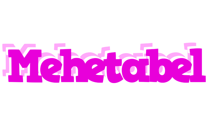 Mehetabel rumba logo