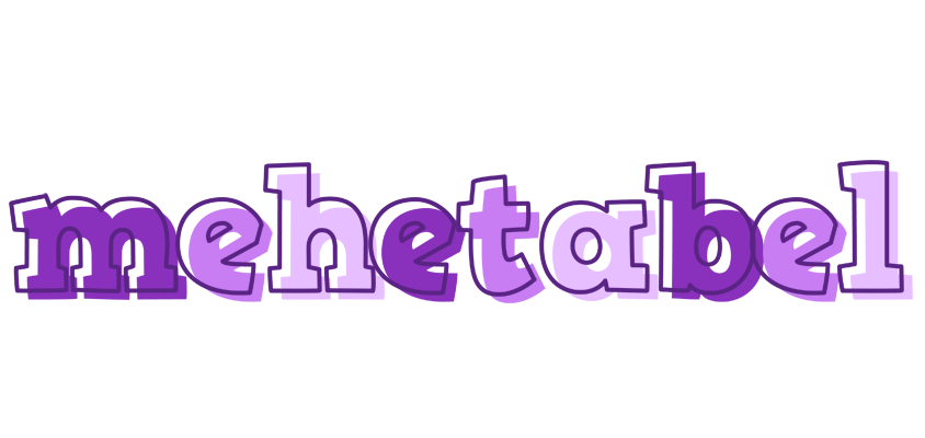 Mehetabel sensual logo