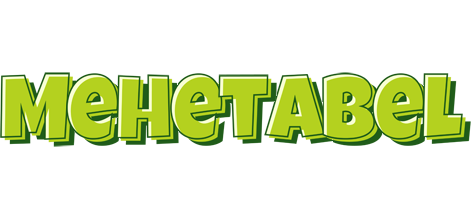 Mehetabel summer logo