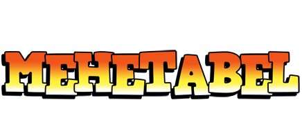 Mehetabel sunset logo