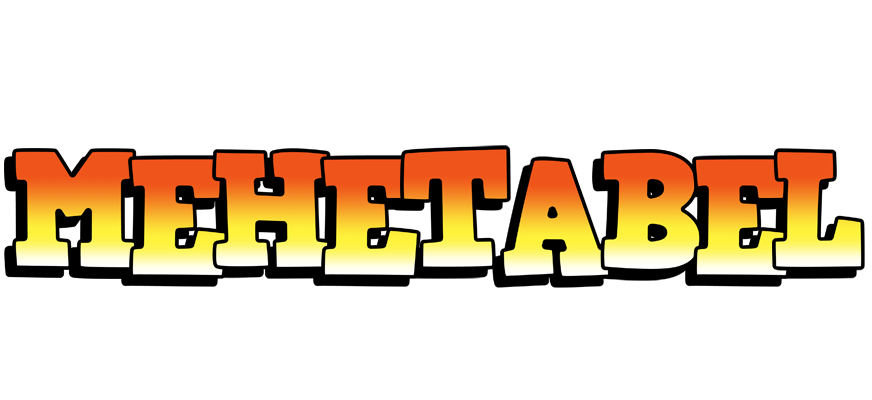Mehetabel sunset logo