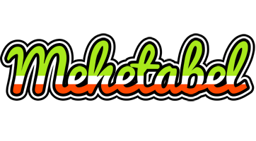 Mehetabel superfun logo