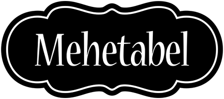 Mehetabel welcome logo