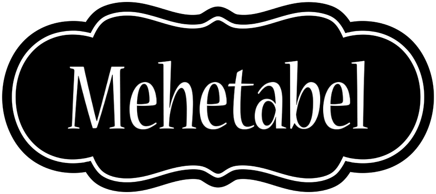 Mehetabel welcome logo