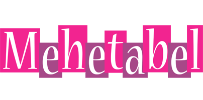 Mehetabel whine logo