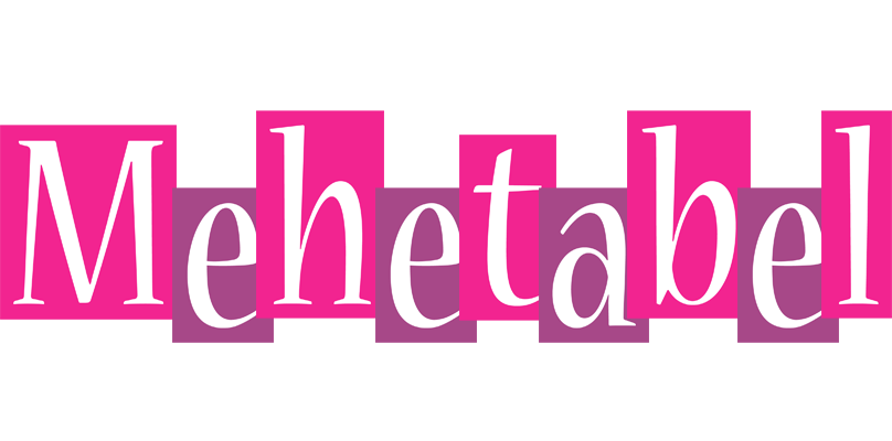 Mehetabel whine logo