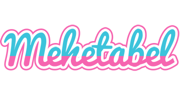 Mehetabel woman logo