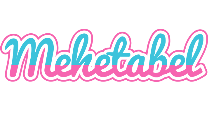 Mehetabel woman logo