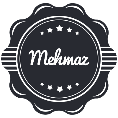 Mehmaz badge logo