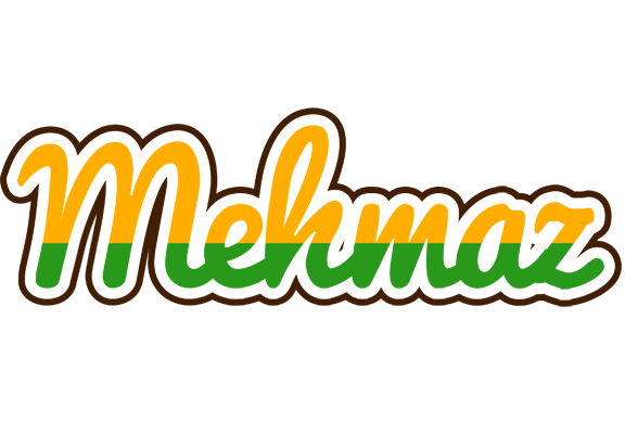 Mehmaz banana logo