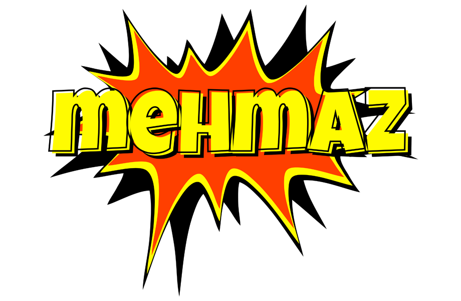Mehmaz bazinga logo