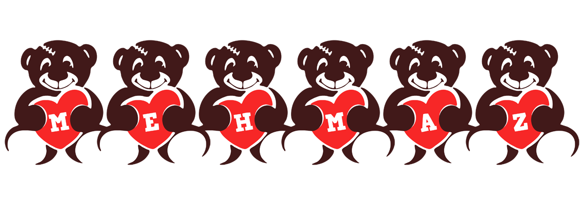 Mehmaz bear logo