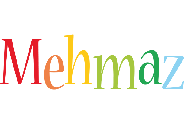 Mehmaz birthday logo