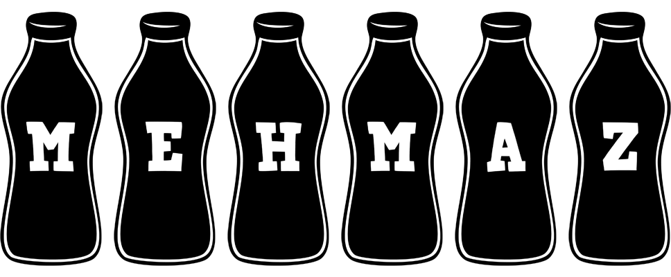 Mehmaz bottle logo