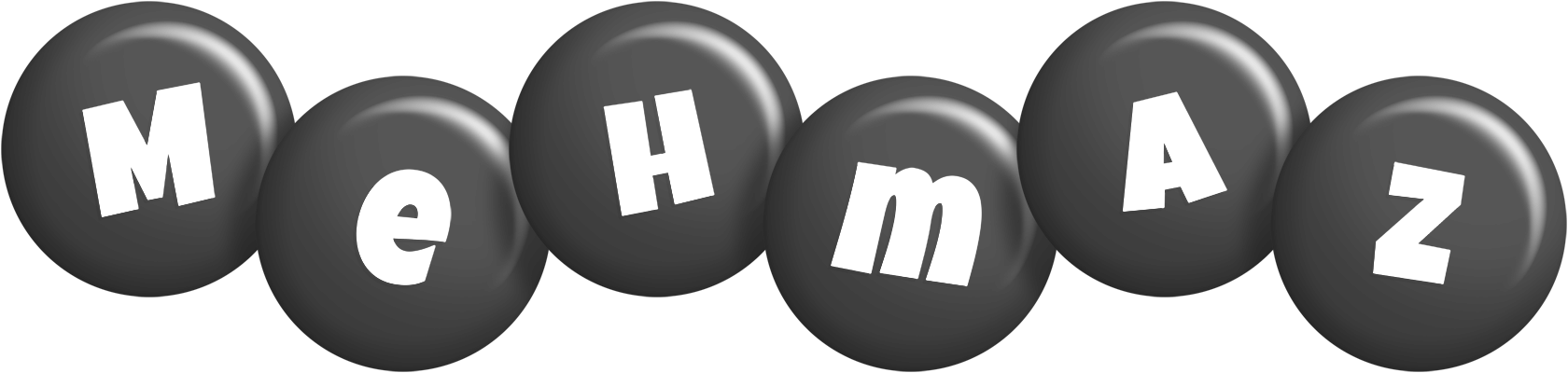 Mehmaz candy-black logo