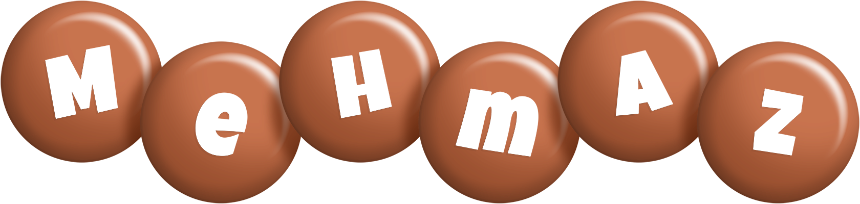 Mehmaz candy-brown logo