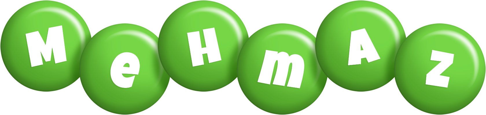 Mehmaz candy-green logo
