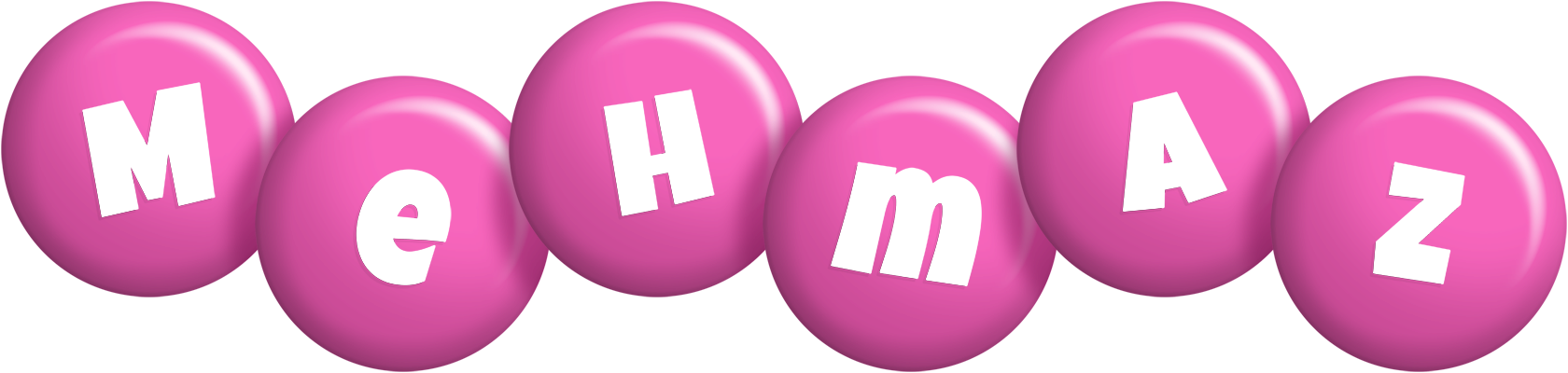 Mehmaz candy-pink logo