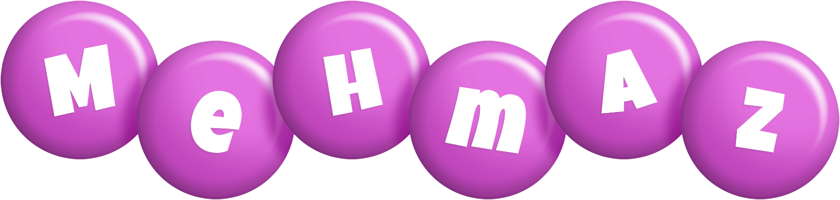 Mehmaz candy-purple logo