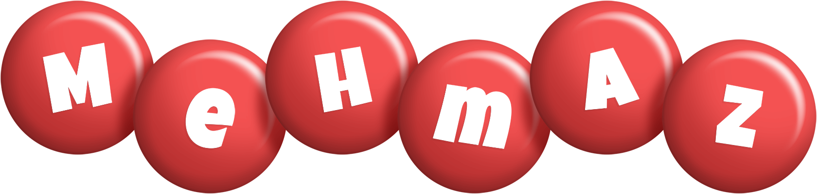 Mehmaz candy-red logo