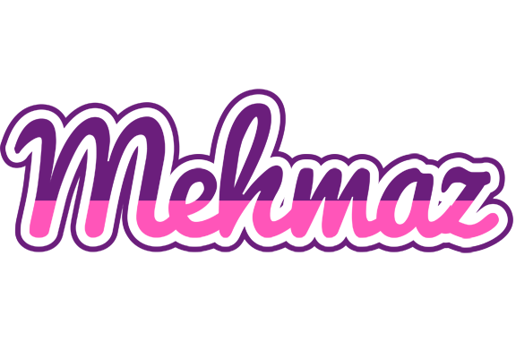 Mehmaz cheerful logo
