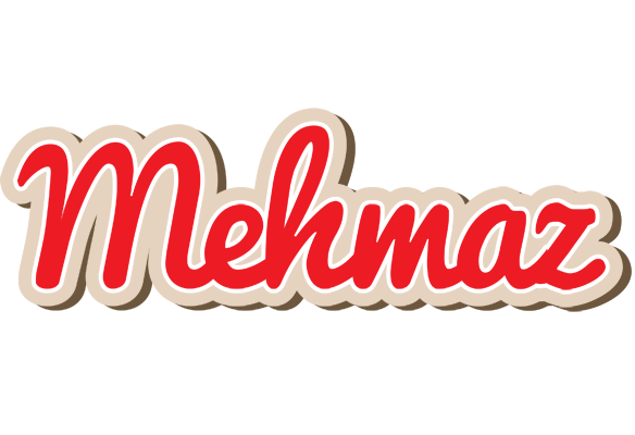 Mehmaz chocolate logo