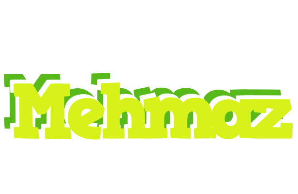 Mehmaz citrus logo