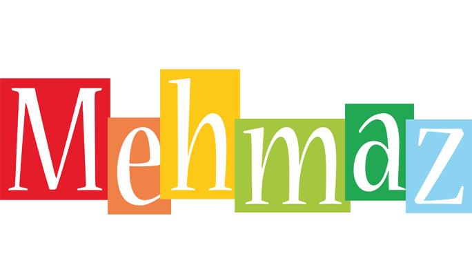 Mehmaz colors logo
