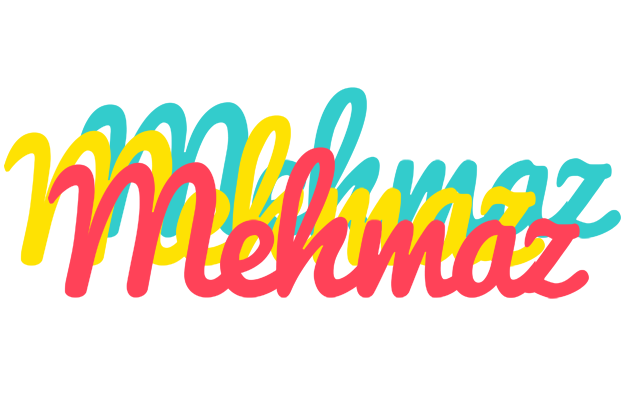 Mehmaz disco logo