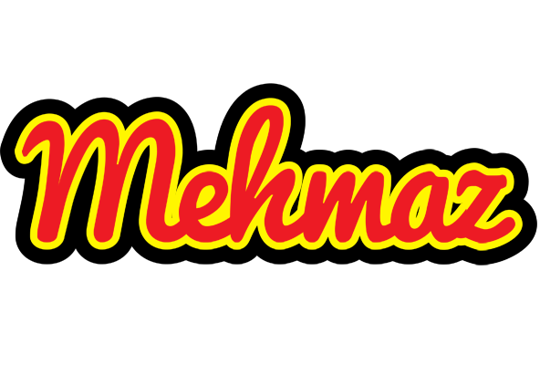 Mehmaz fireman logo