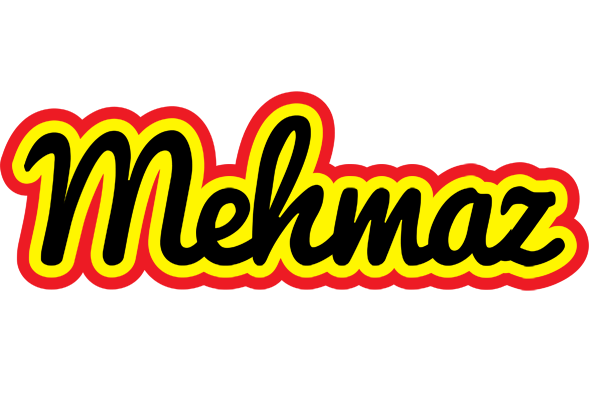 Mehmaz flaming logo