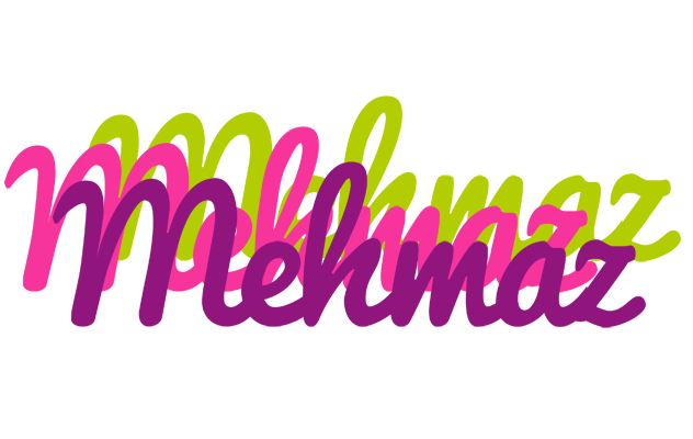 Mehmaz flowers logo