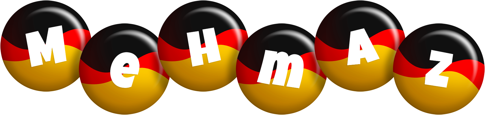 Mehmaz german logo