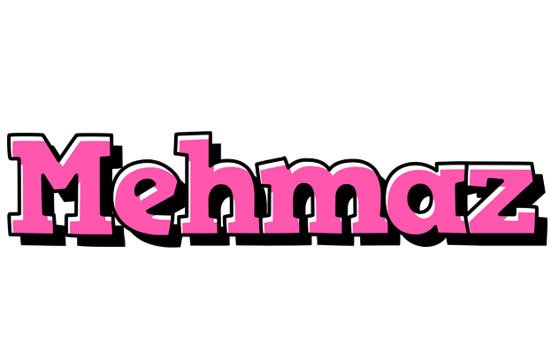 Mehmaz girlish logo