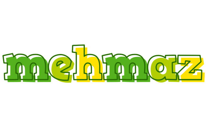 Mehmaz juice logo