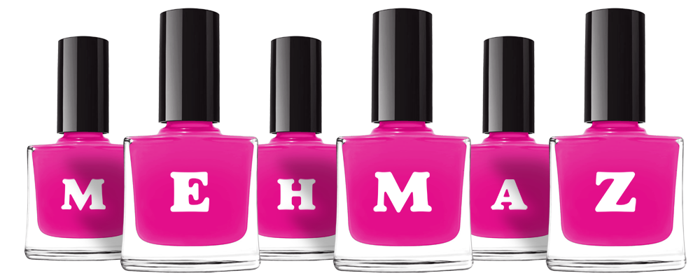 Mehmaz nails logo