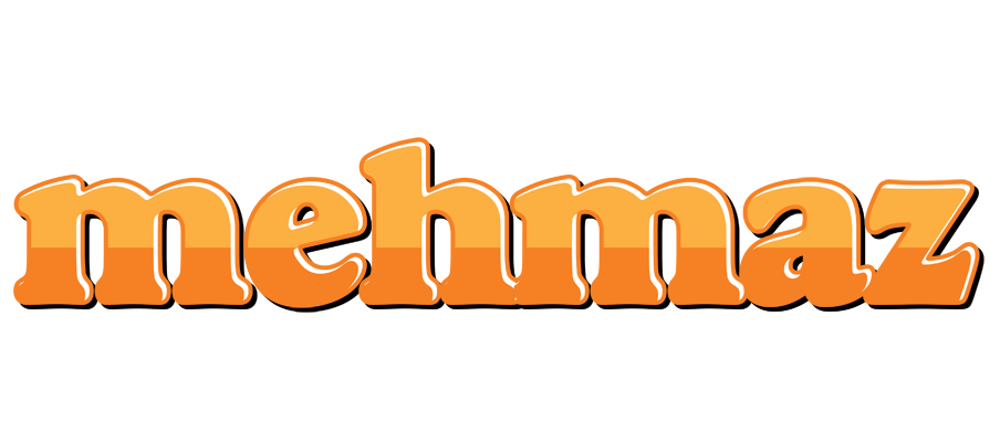 Mehmaz orange logo