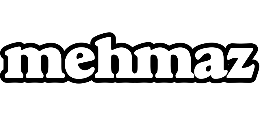 Mehmaz panda logo