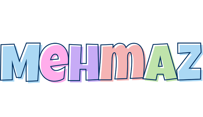 Mehmaz pastel logo
