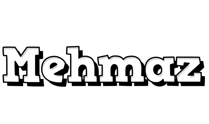 Mehmaz snowing logo