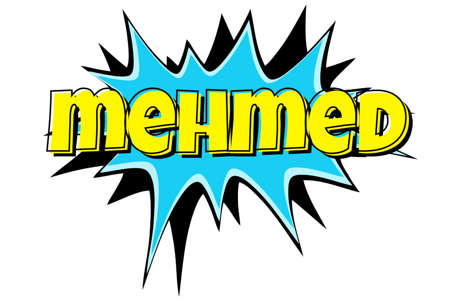 Mehmed amazing logo