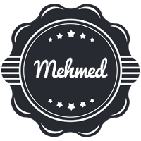 Mehmed badge logo