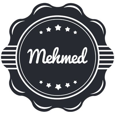 Mehmed badge logo