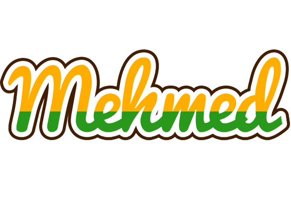 Mehmed banana logo