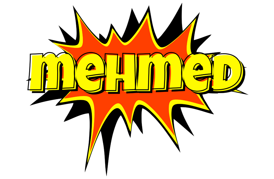 Mehmed bazinga logo