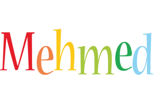 Mehmed birthday logo