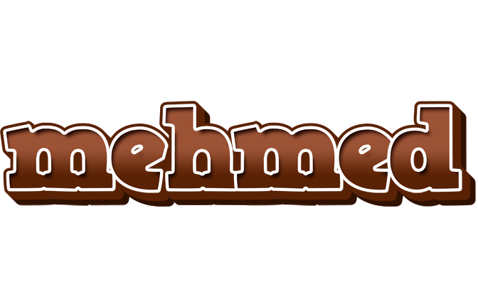 Mehmed brownie logo