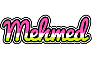 Mehmed candies logo