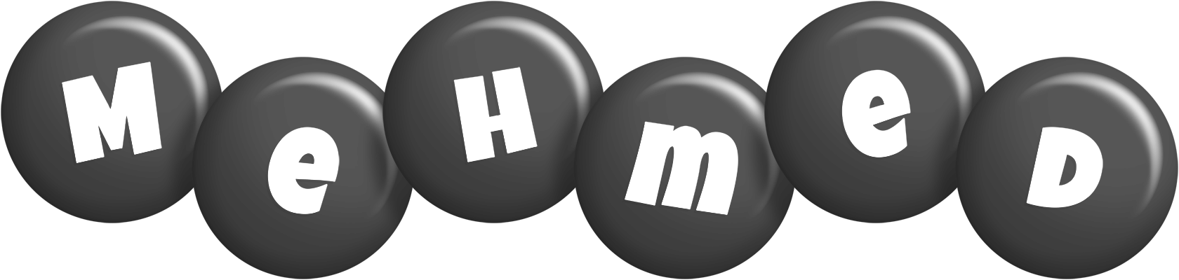 Mehmed candy-black logo