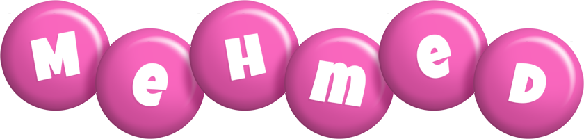 Mehmed candy-pink logo